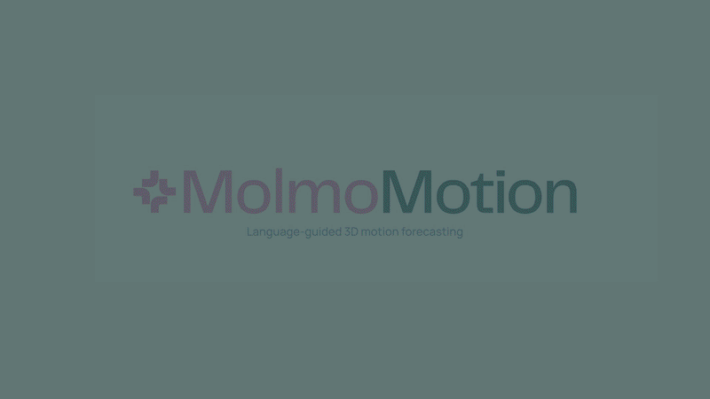 MolmoMotion teaser